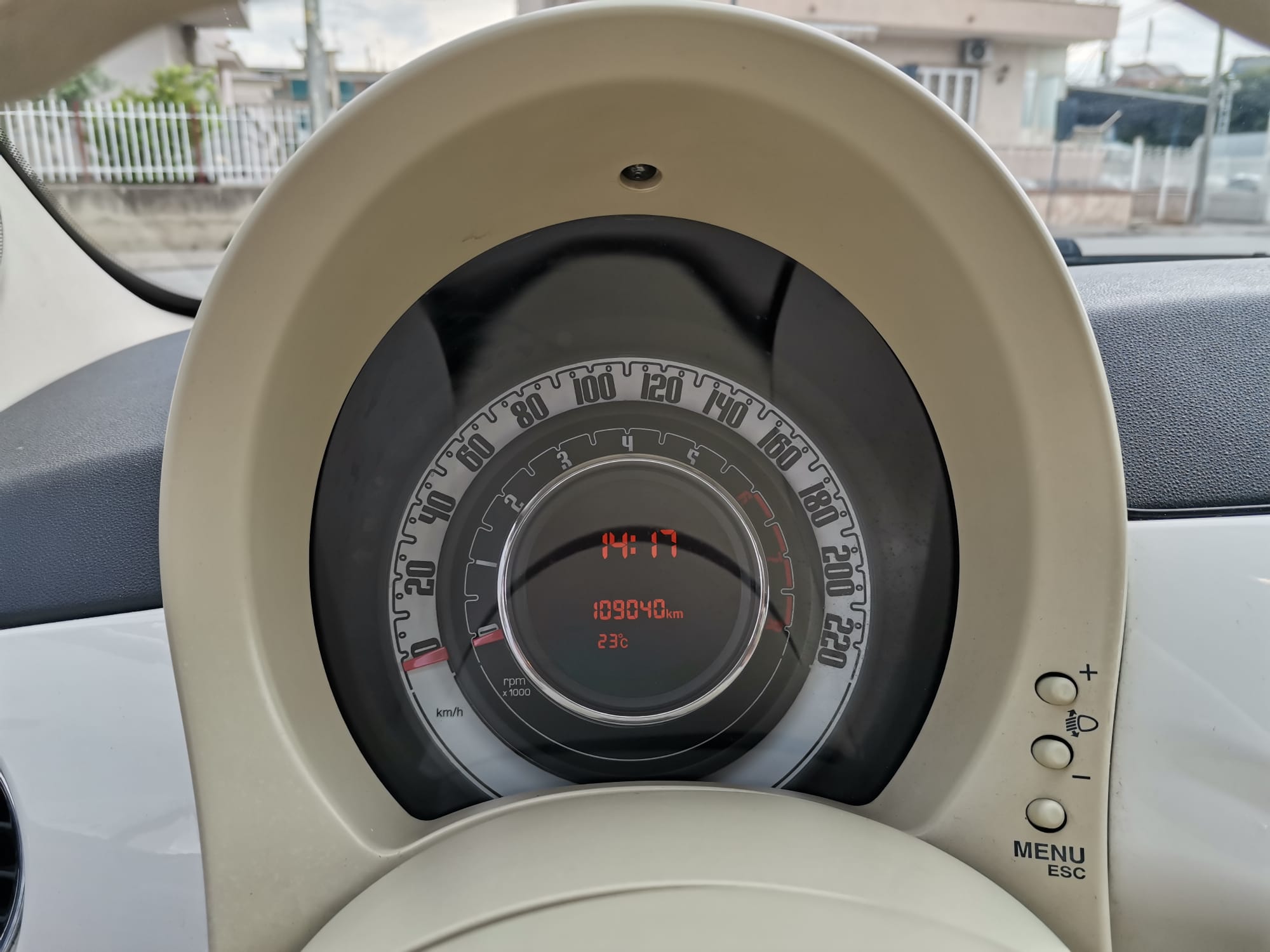 Fiat 500 1.2 Pop