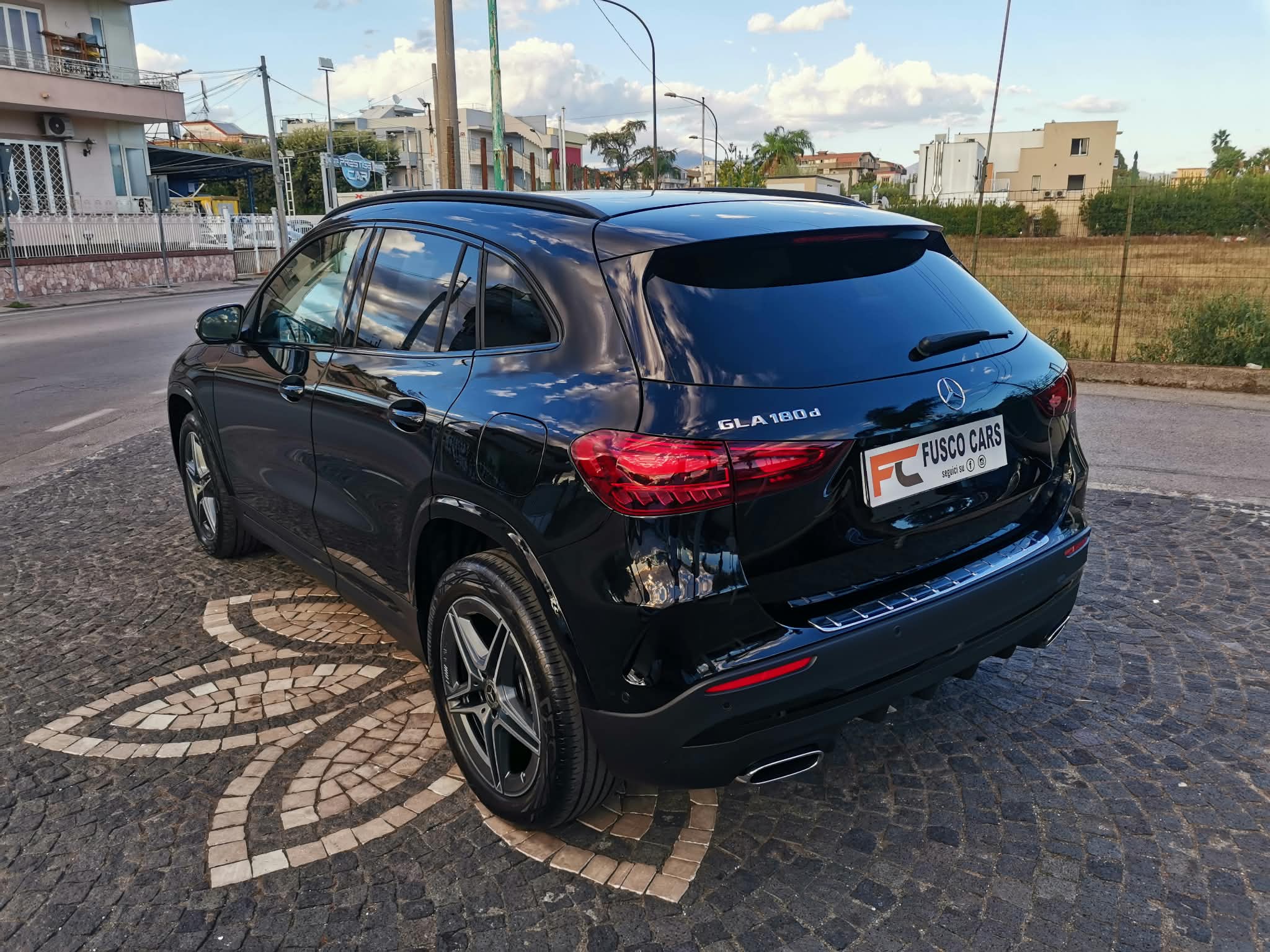 Mercedes-benz GLA 180 d Automatic AMG Line Premium