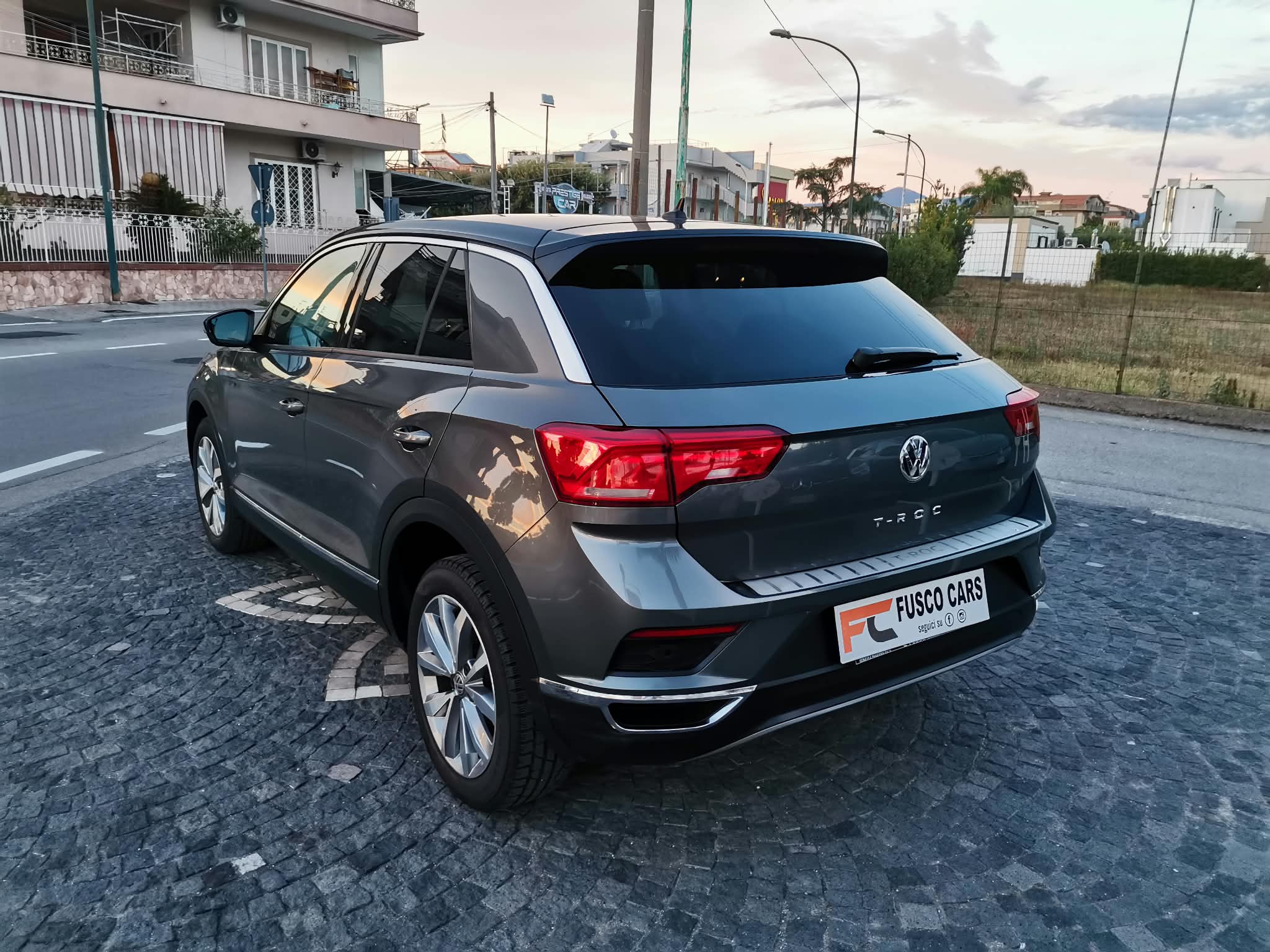 Volkswagen T-Roc 1.0 TSI 115 CV Style BlueMotion Technology