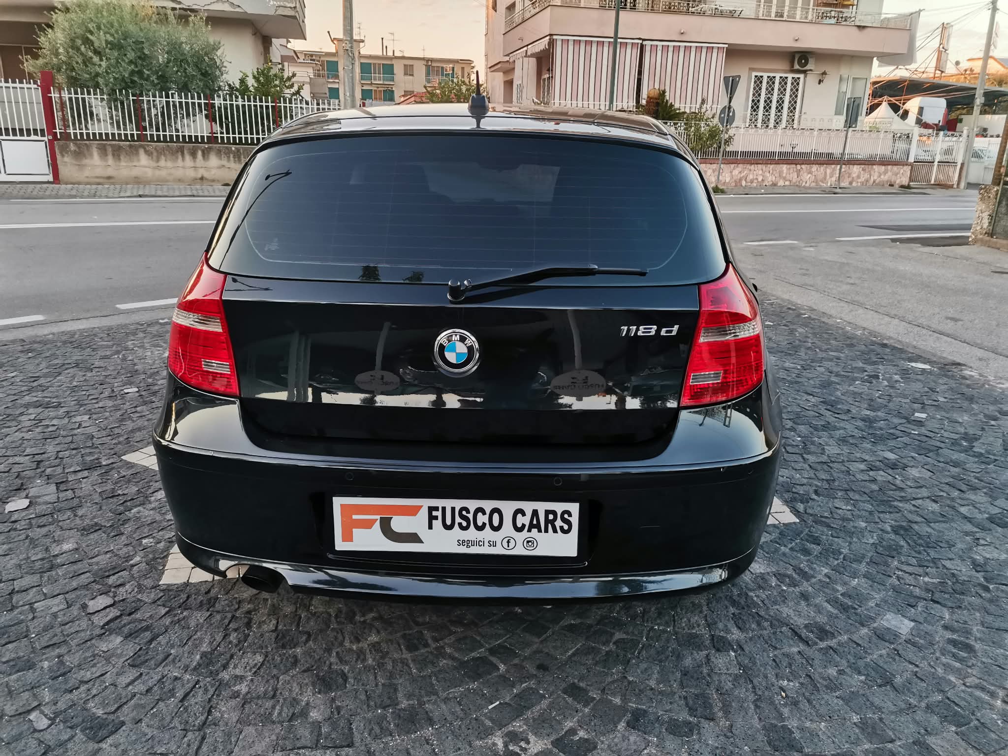Bmw 118 118d 2.0 143CV cat 5 porte Futura DPF