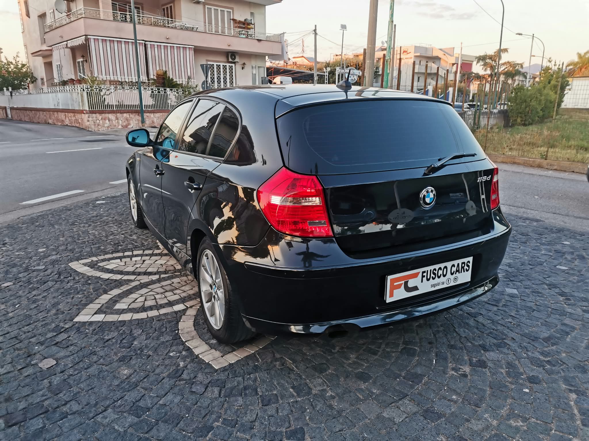 Bmw 118 118d 2.0 143CV cat 5 porte Futura DPF