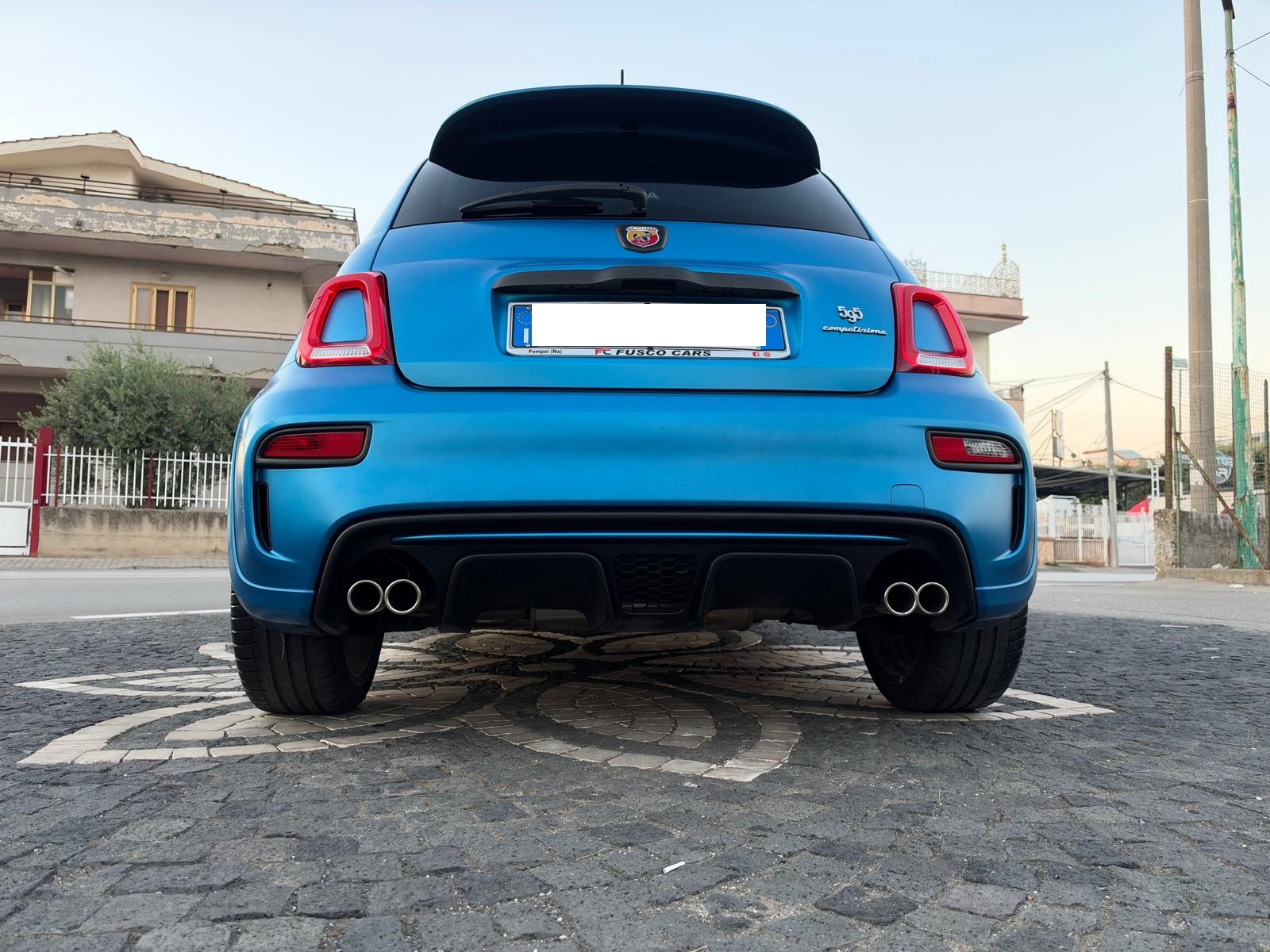 Abarth 595 1.4 Turbo T-Jet 180 CV Competizione