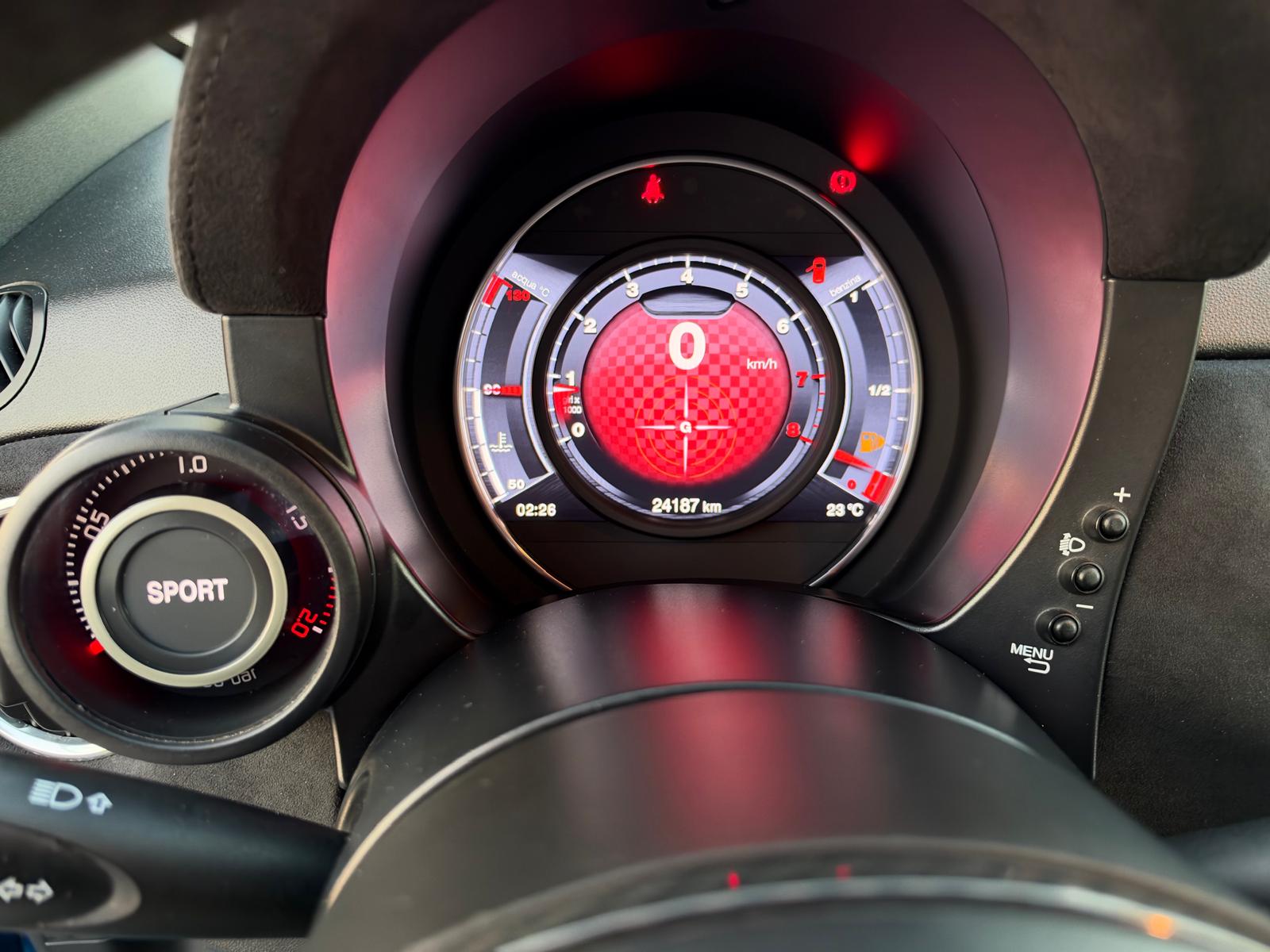 Abarth 595 1.4 Turbo T-Jet 180 CV Competizione