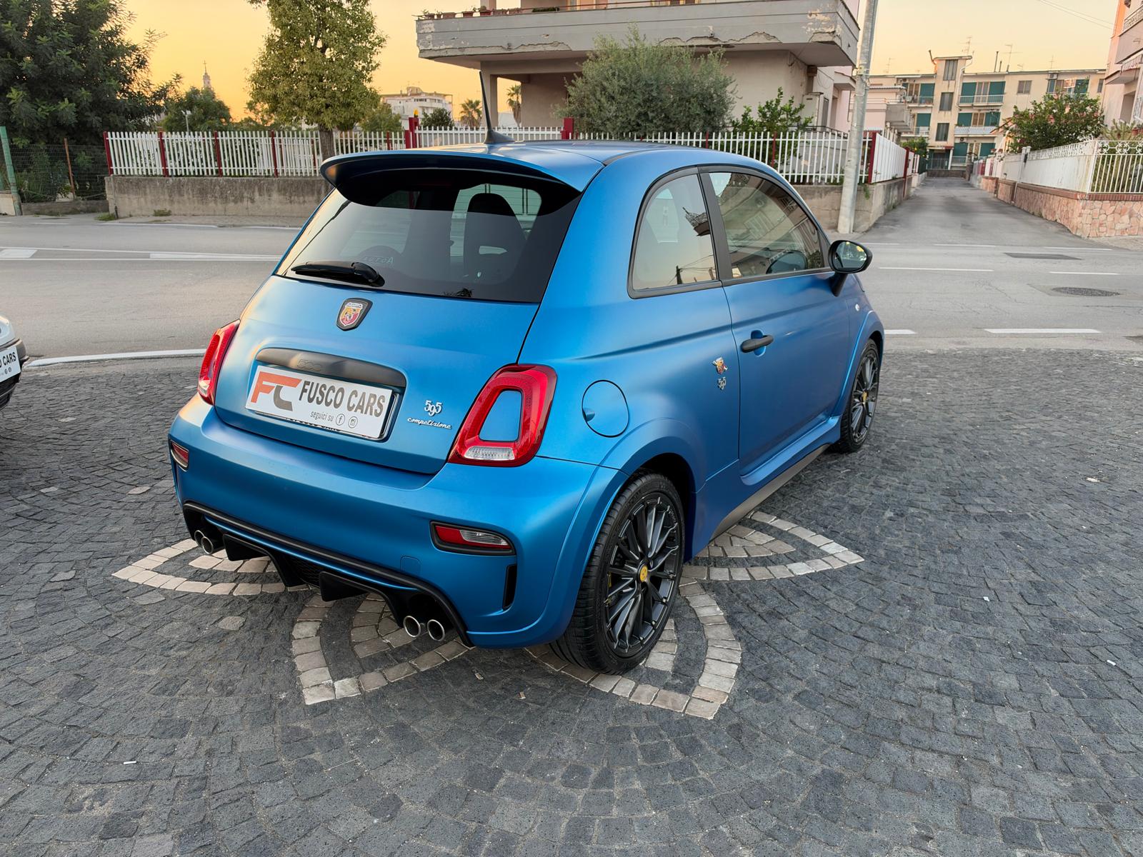Abarth 595 1.4 Turbo T-Jet 180 CV Competizione