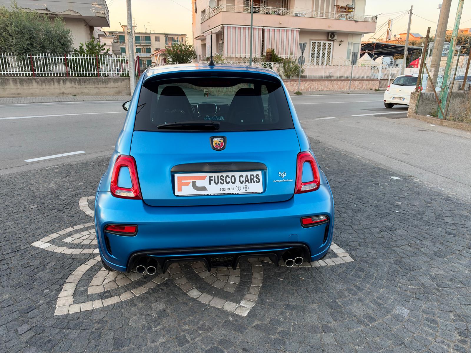 Abarth 595 1.4 Turbo T-Jet 180 CV Competizione