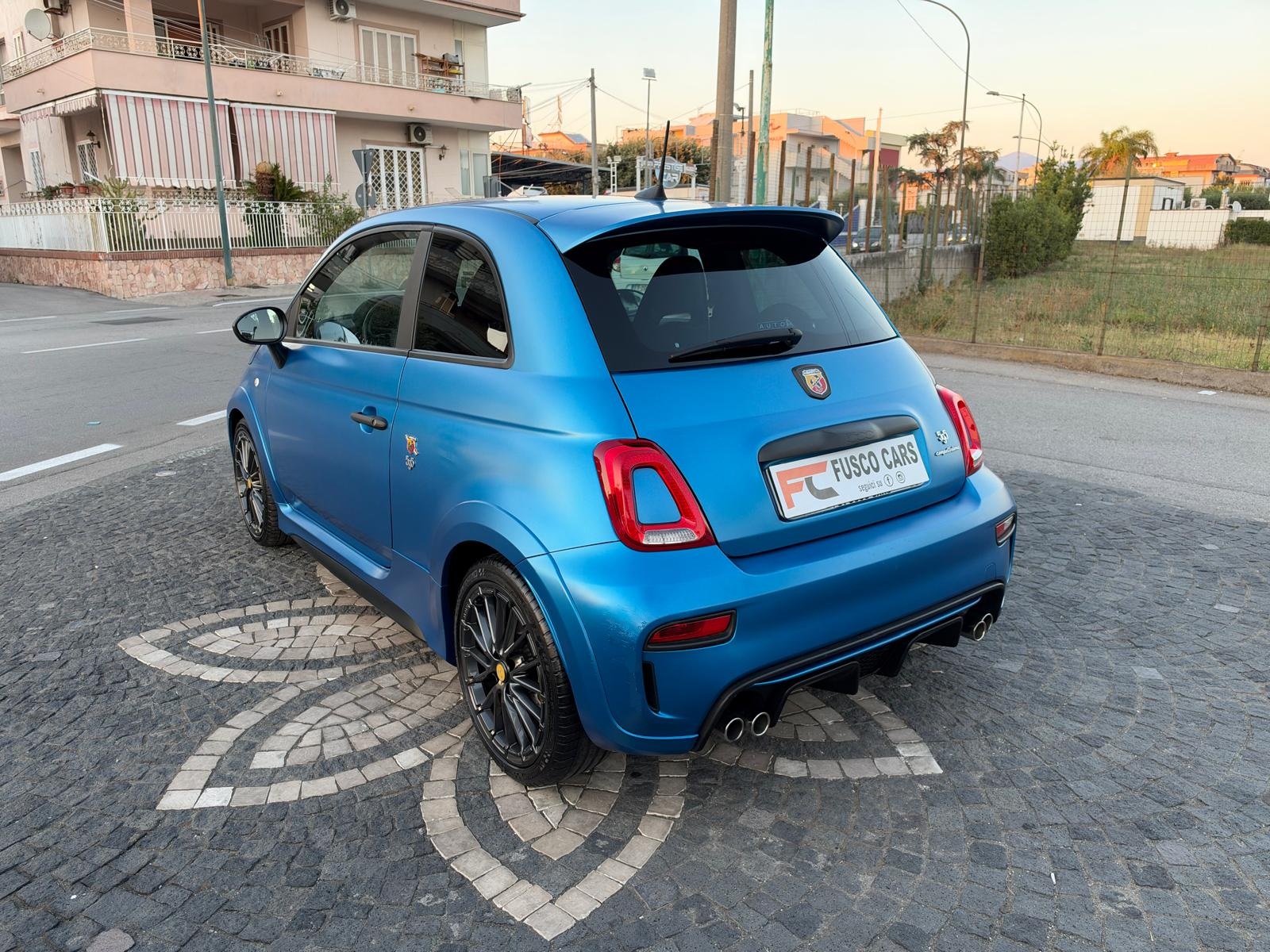 Abarth 595 1.4 Turbo T-Jet 180 CV Competizione