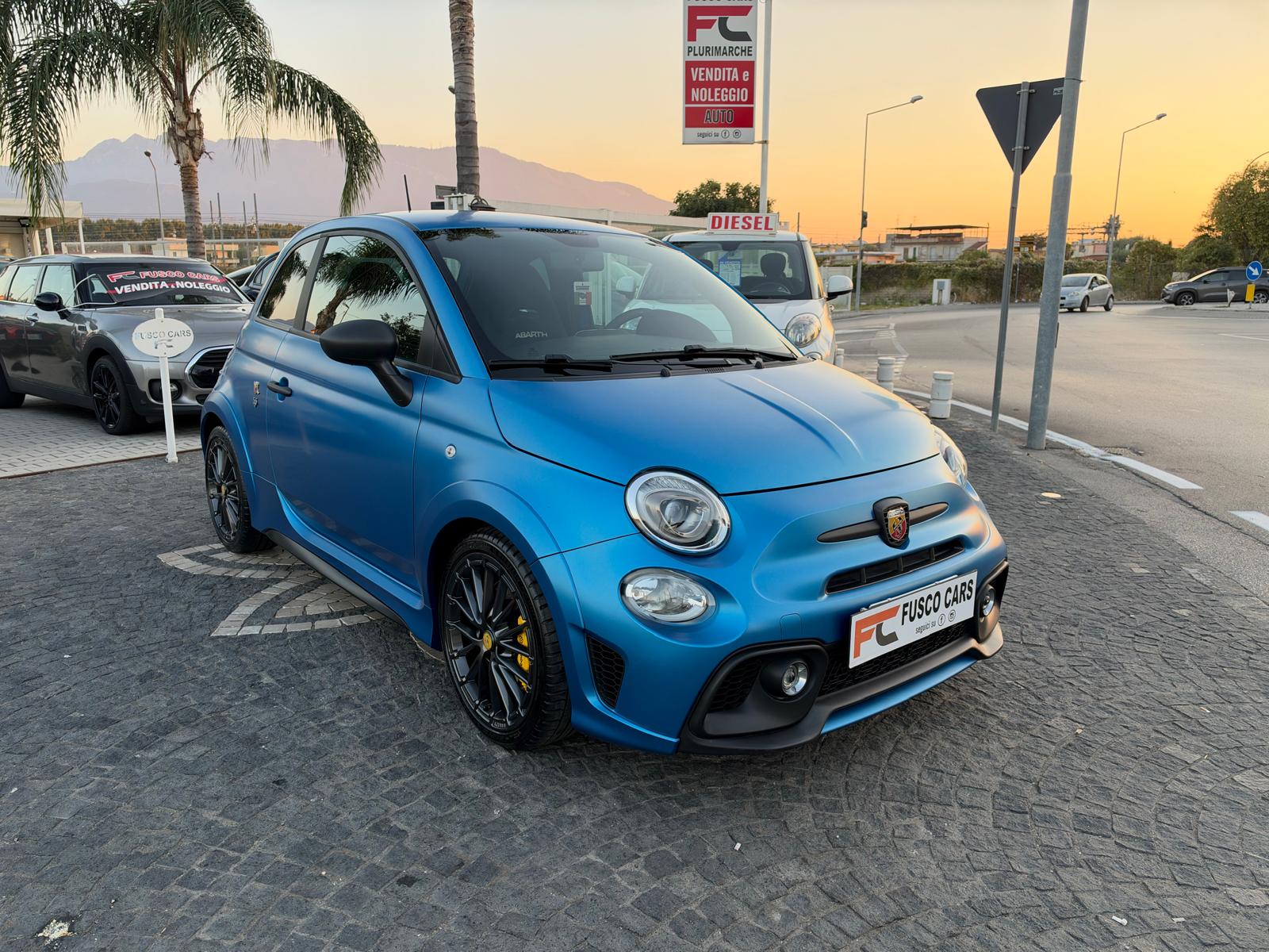 Abarth 595 1.4 Turbo T-Jet 180 CV Competizione