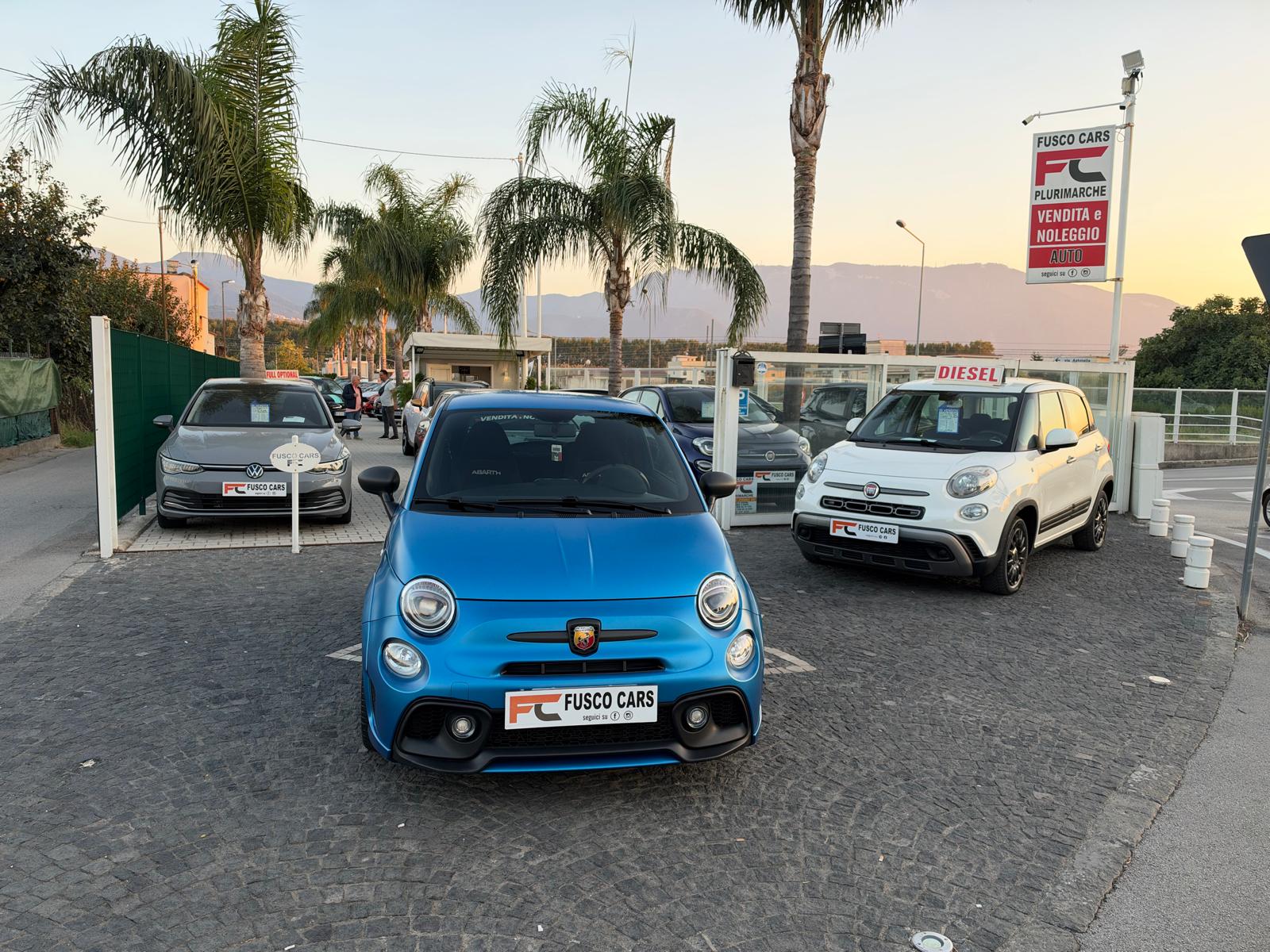 Abarth 595 1.4 Turbo T-Jet 180 CV Competizione