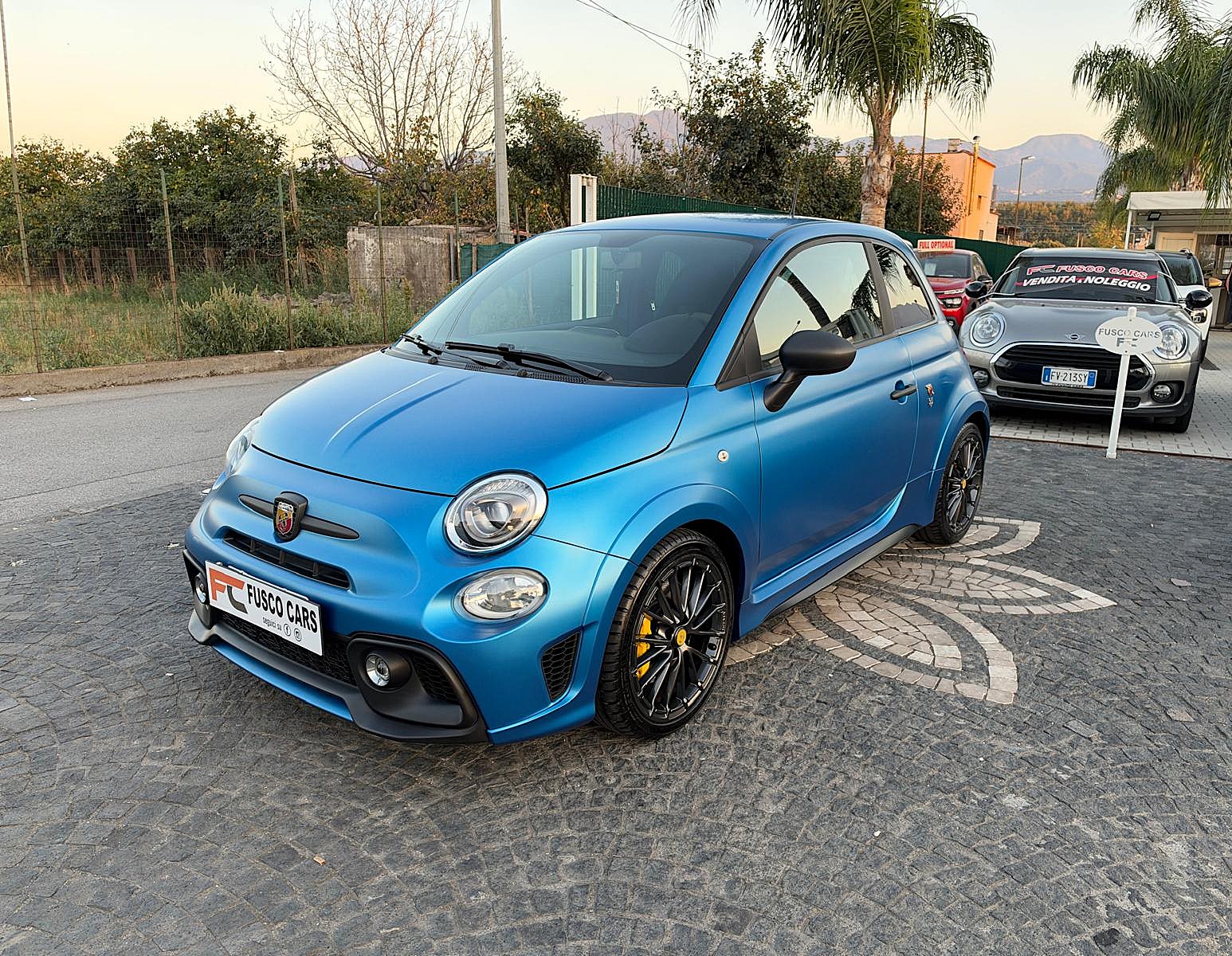 Abarth 595 1.4 Turbo T-Jet 180 CV Competizione