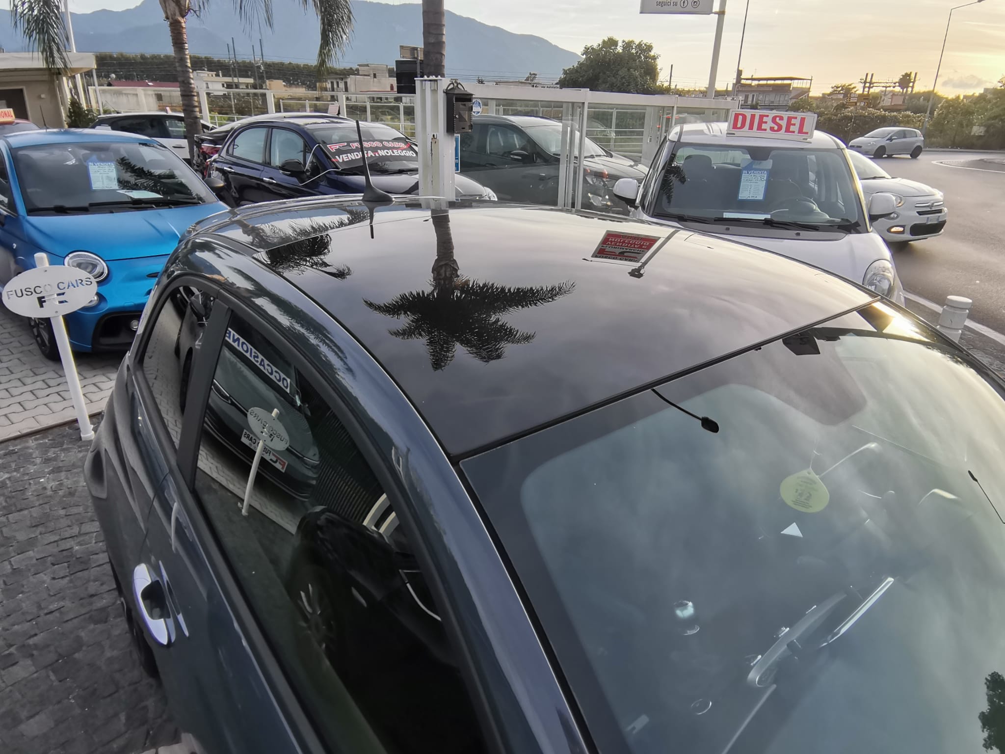 Fiat 500 1.2 Sport Tetto Panoramico