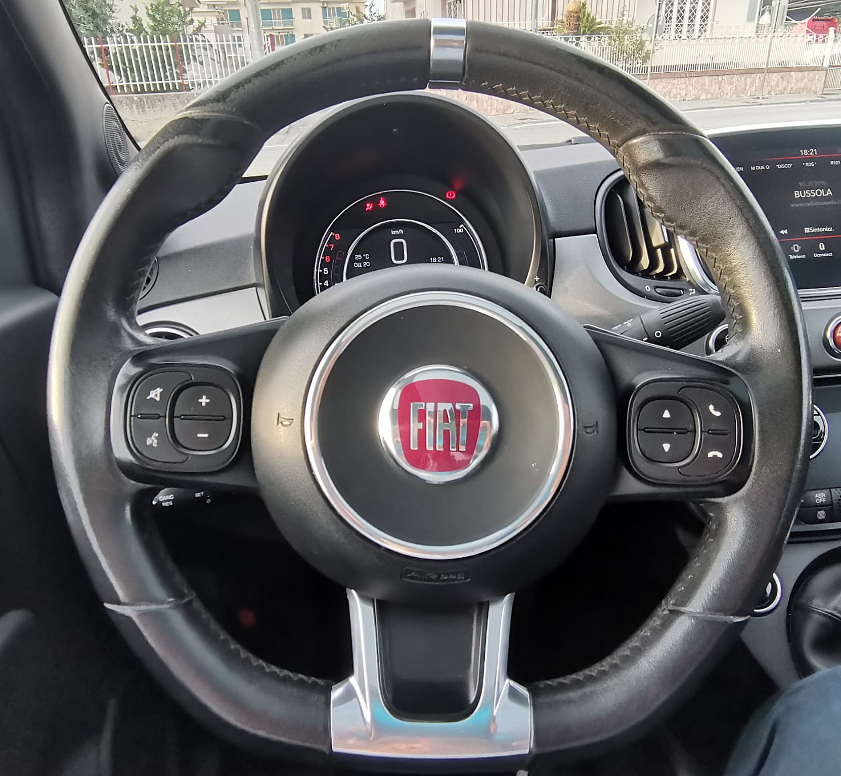Fiat 500 1.2 Sport Tetto Panoramico
