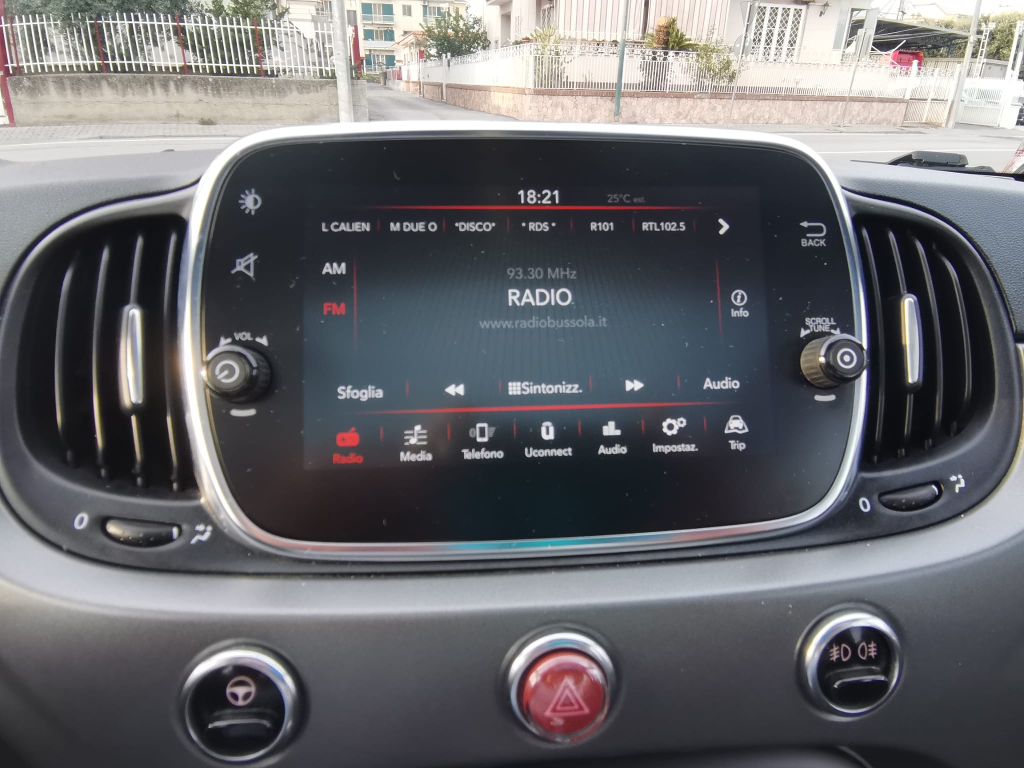 Fiat 500 1.2 Sport Tetto Panoramico