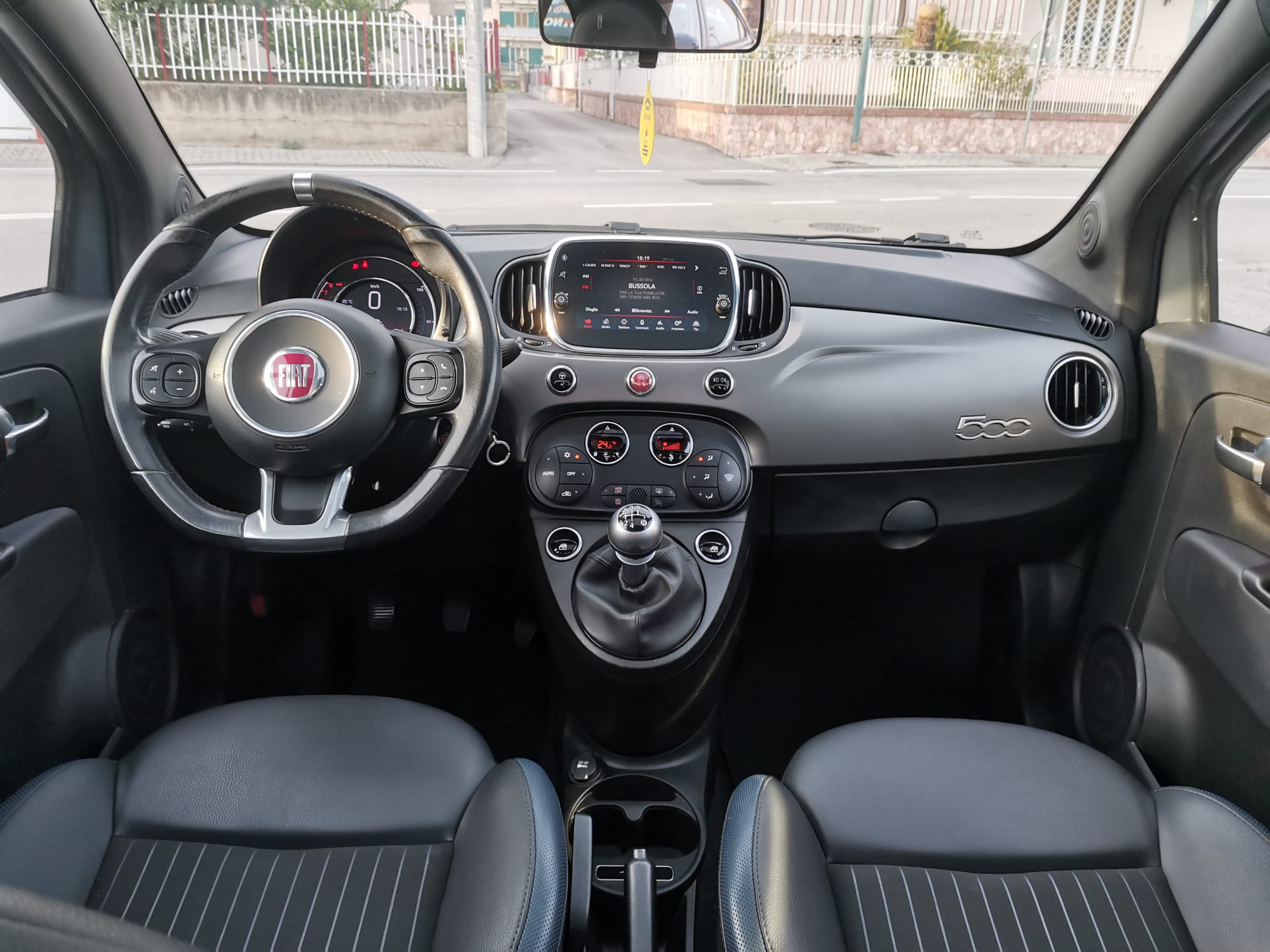Fiat 500 1.2 Sport Tetto Panoramico