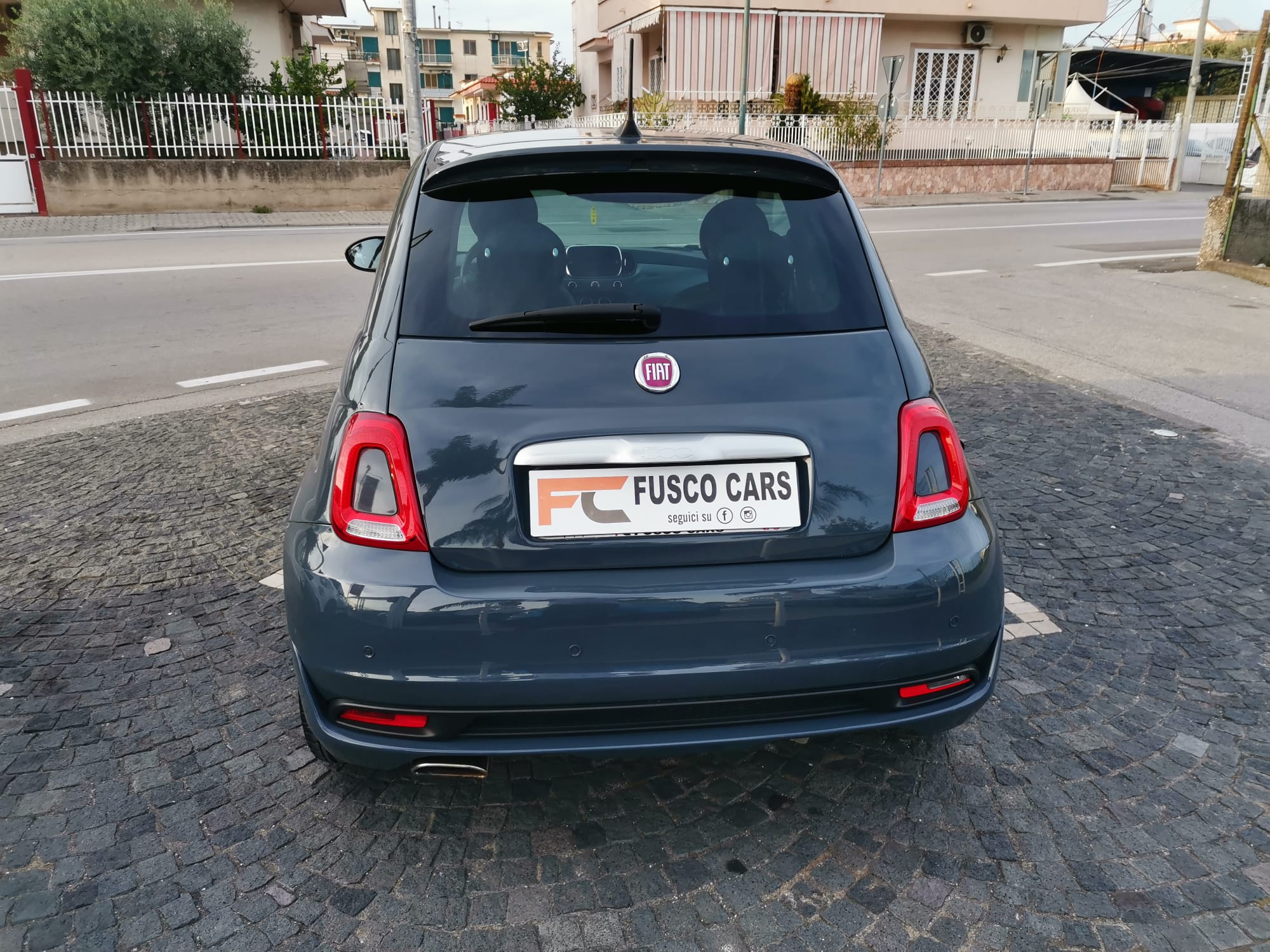 Fiat 500 1.2 Sport Tetto Panoramico