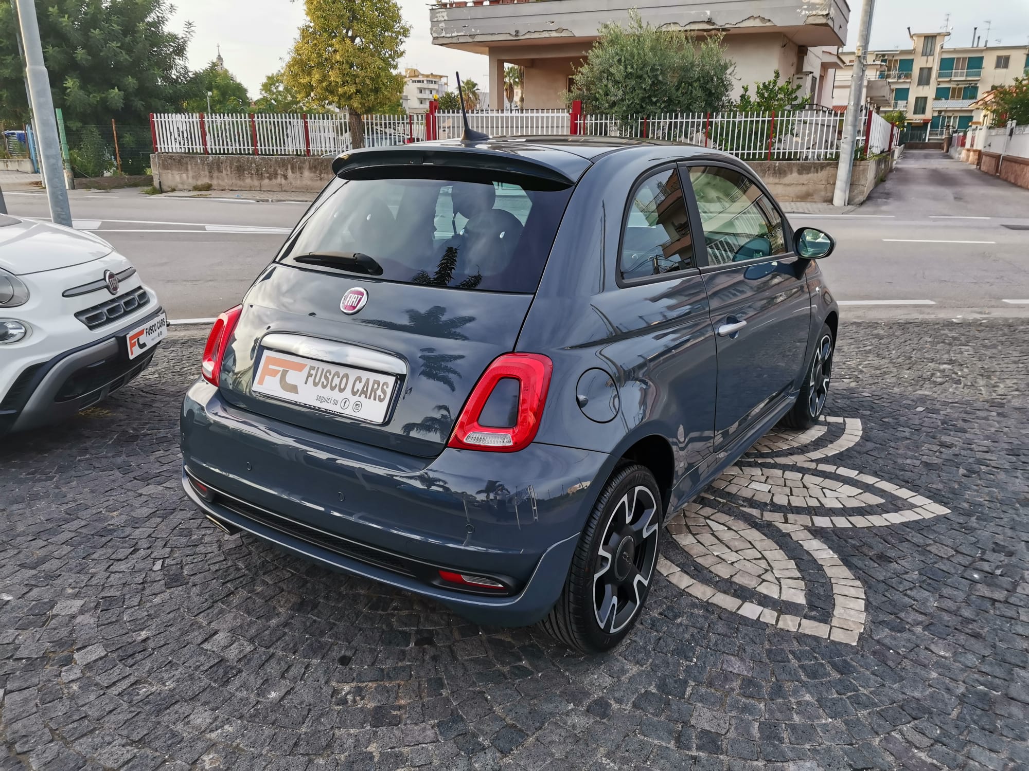 Fiat 500 1.2 Sport Tetto Panoramico