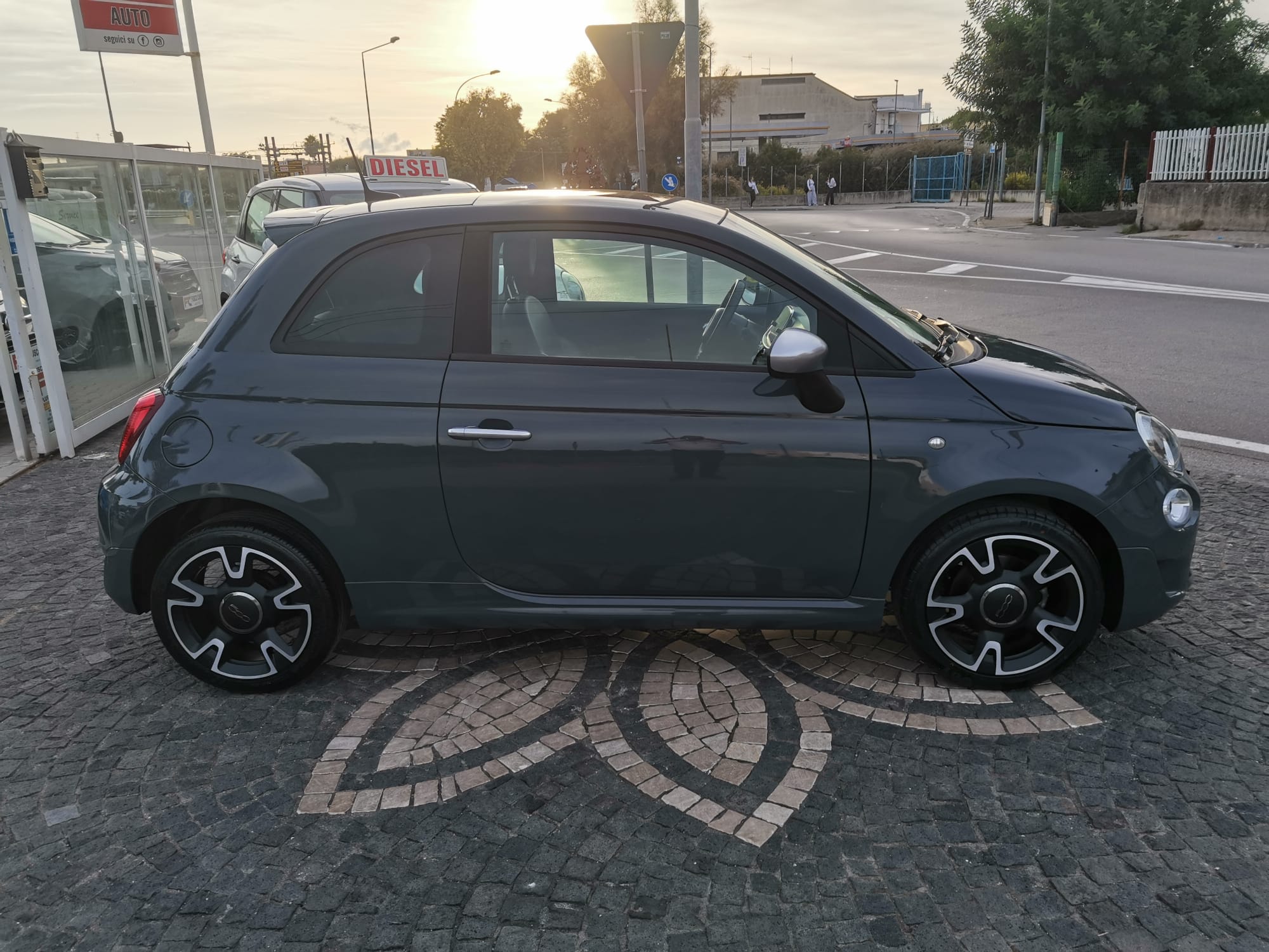 Fiat 500 1.2 Sport Tetto Panoramico