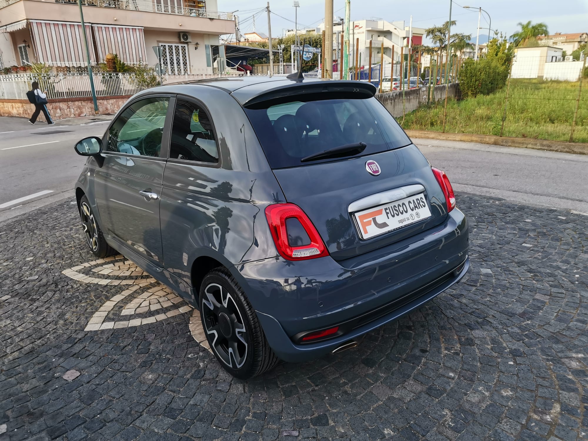 Fiat 500 1.2 Sport Tetto Panoramico