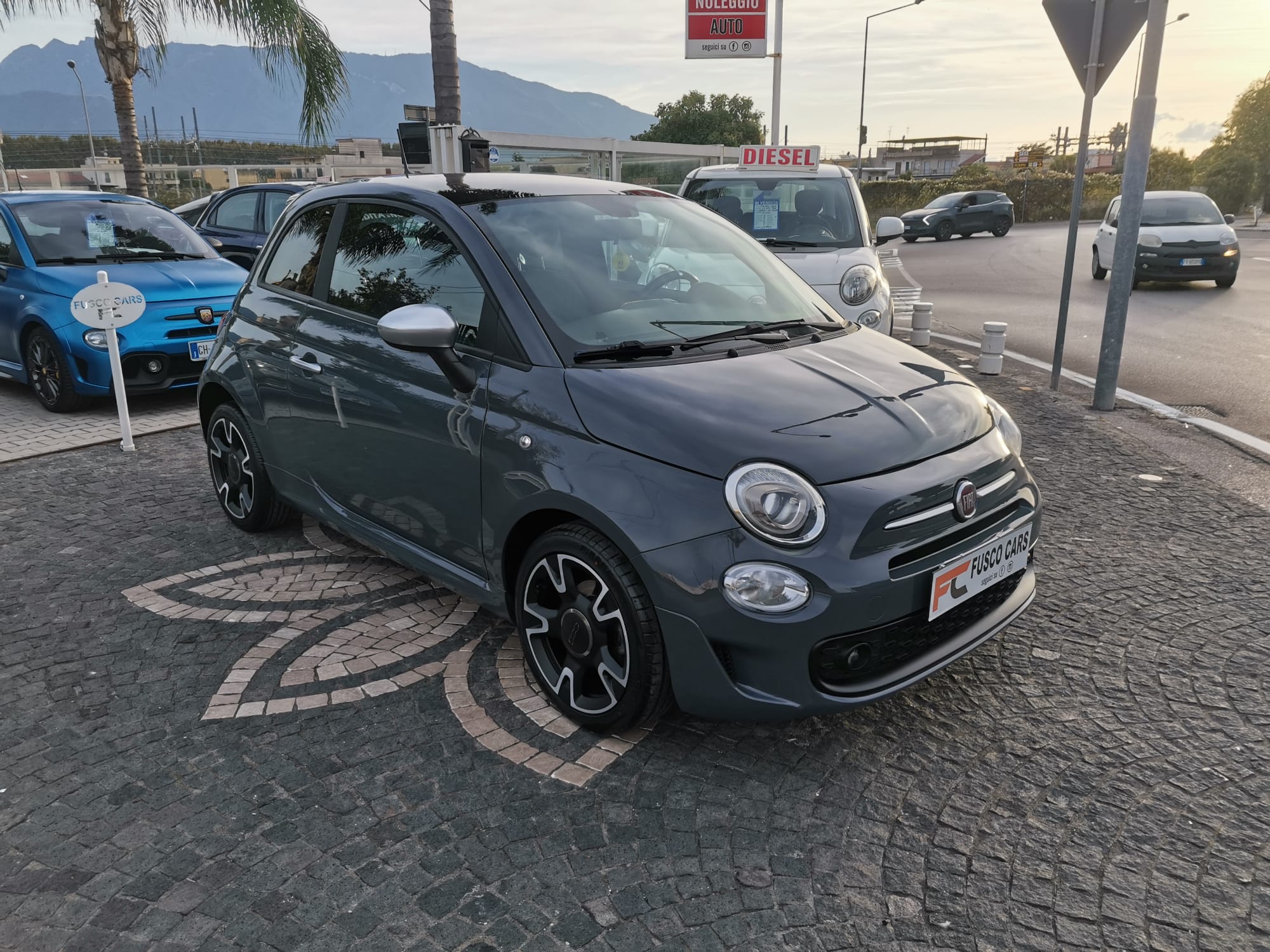Fiat 500 1.2 Sport Tetto Panoramico