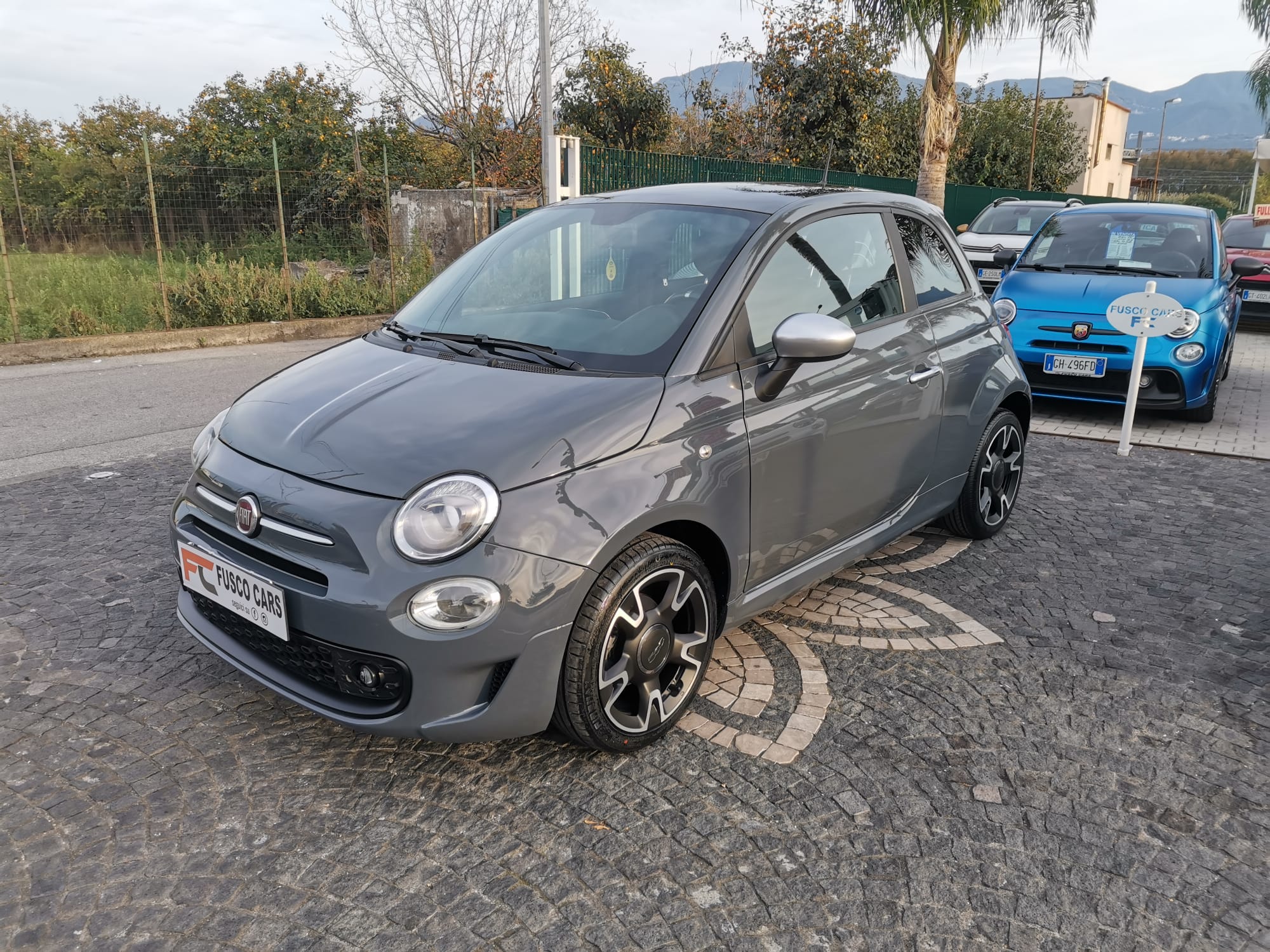 Fiat 500 1.2 Sport Tetto Panoramico
