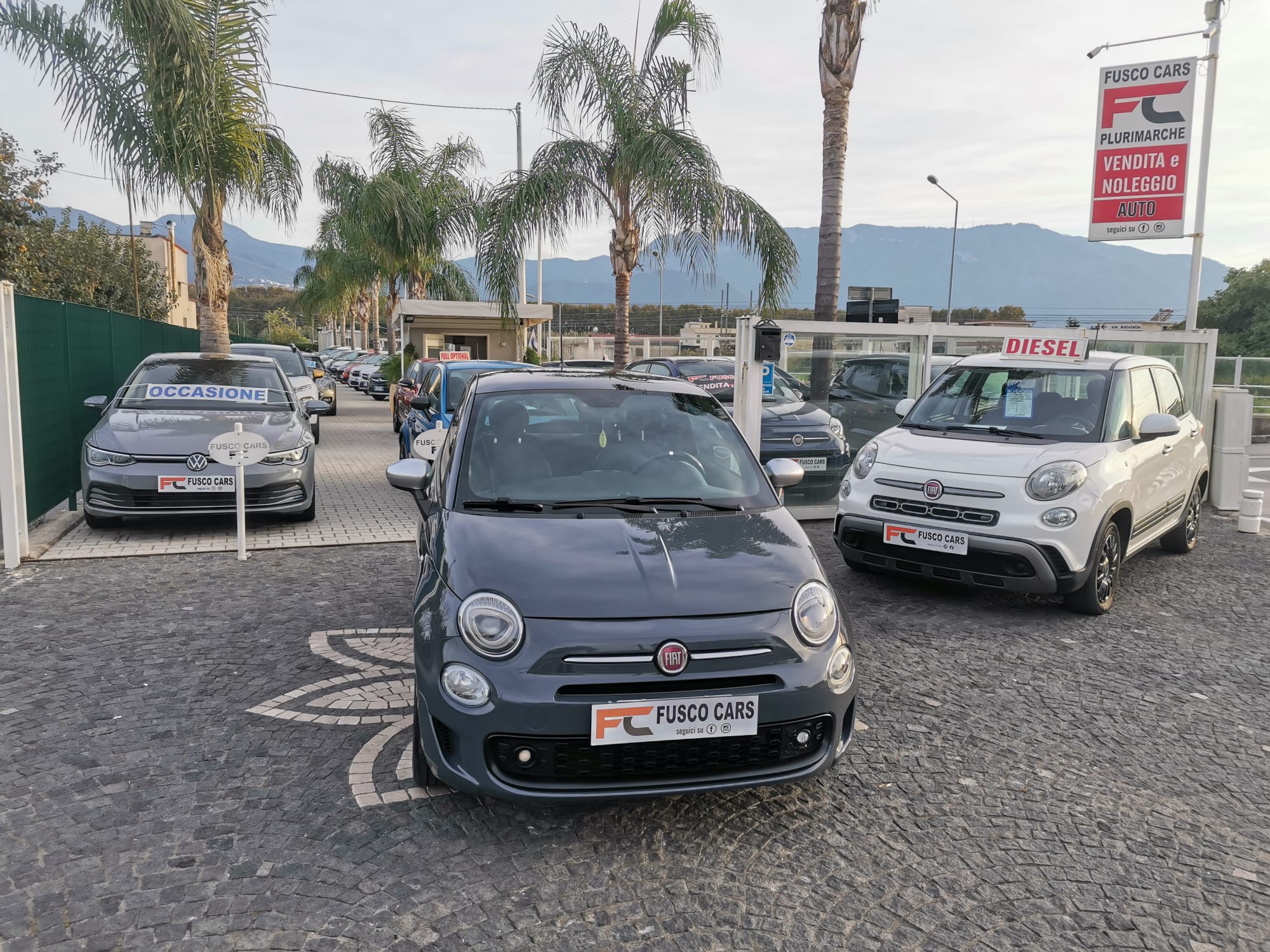 Fiat 500 1.2 Sport Tetto Panoramico